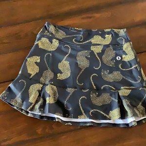 DonaJo brand tennis skirt